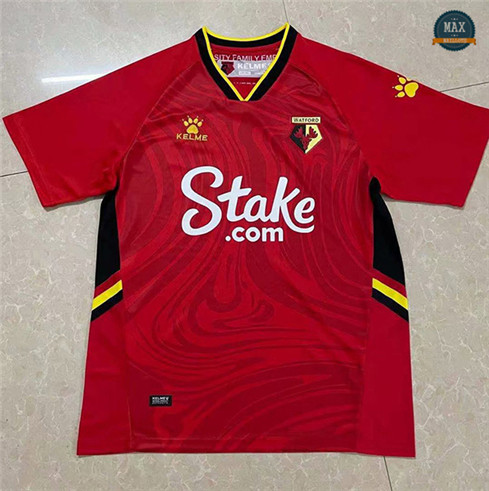 Max Maillots Watford Exterieur 2021/22