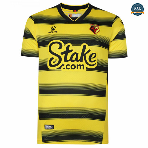 Max Maillots Watford Domicile 2021/22