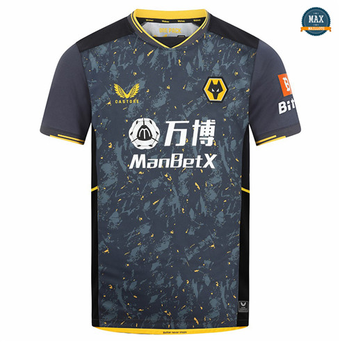 Max Maillots Wolverhampton Exterieur 2021/22