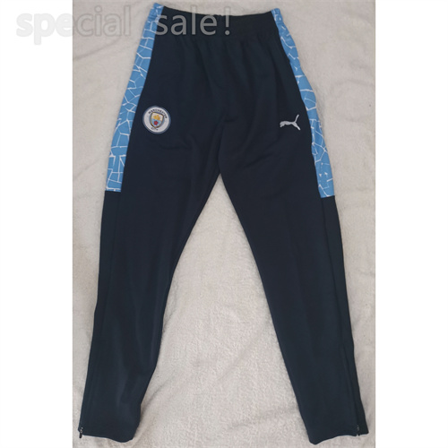 Survetement foot Pantalon Manchester City Bleu marin Taille: XL