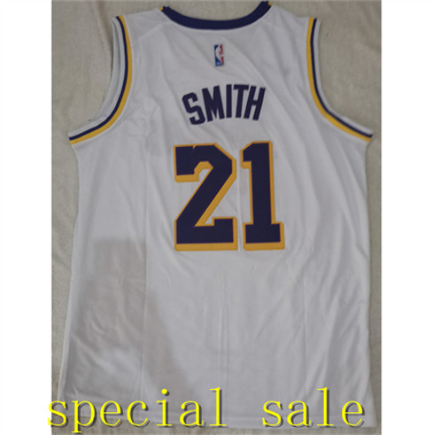Max Maillot NBA 21 Smith blanche Taille: XL