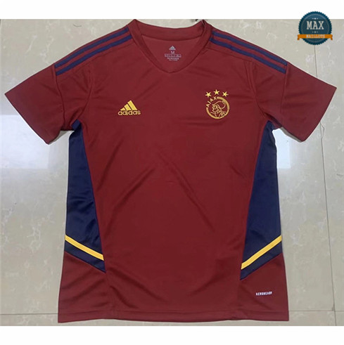 Max Maillots AFC Ajax pre-match 2021/22