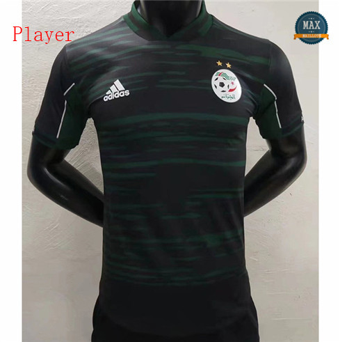 Max Maillots Player Version 2021/22 Algérie Noir/Vert