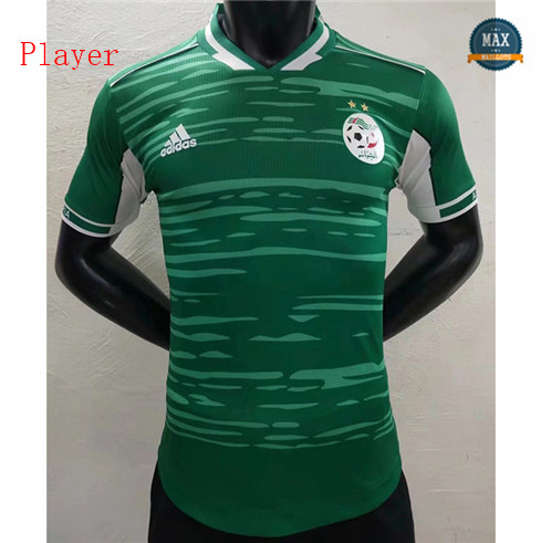 Max Maillots Player Version 2021/22 Algérie Vert