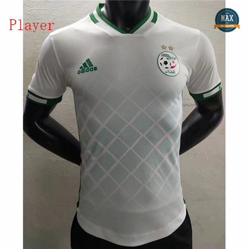 Max Maillots Player Version 2021/22 Algérie Blanc