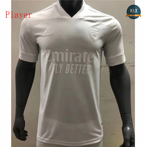 Max Maillots Player Version 2021/22 Arsenal special Edition Blanc