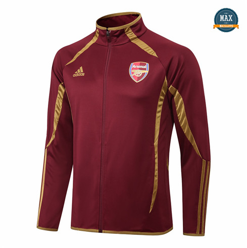 Max Maillots Veste Arsenal 2021/22 Bordeaux