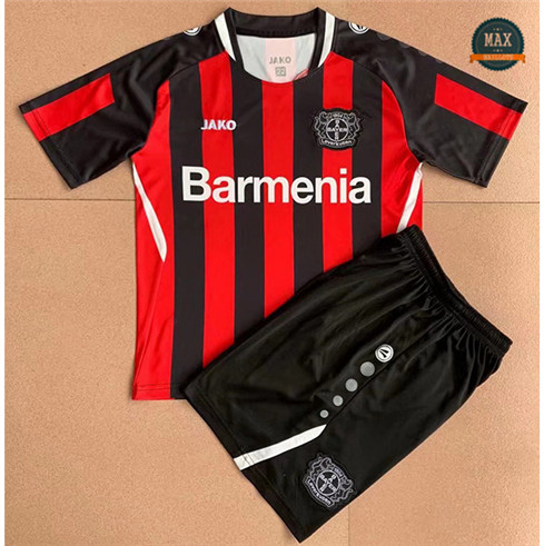 Max Maillots Bayer leverkusen Enfant Domicile 2021/22