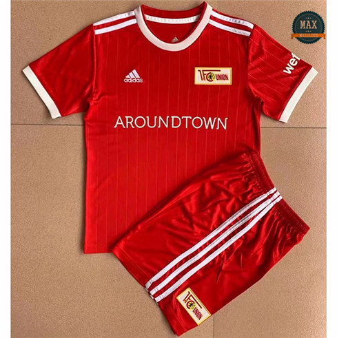 Max Maillots Berlin United Enfant Domicile 2021/22