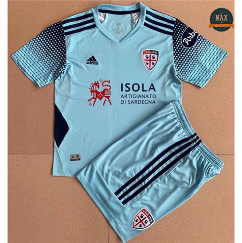 Max Maillots Cagliari Enfant Third 2021/22