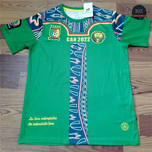 Max Maillots Cameroun Special Edition Vert 2021/22