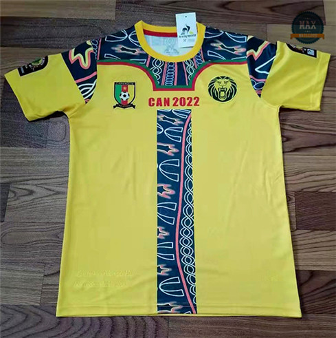 Max Maillots Cameroun Special Edition Jaune 2021/22
