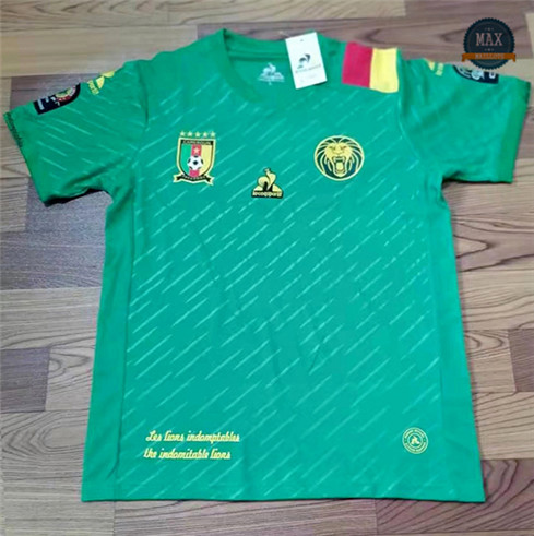 Max Maillots Cameroun Signature Edition Vert Fans 2021/22