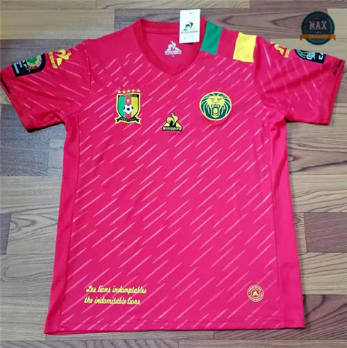 Max Maillots Cameroun Signature Edition Rouge Fans 2021/22