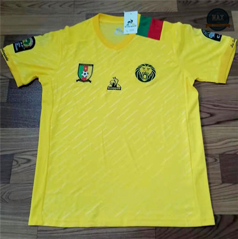 Max Maillots Cameroun Signature Edition Jaune Fans 2021/22