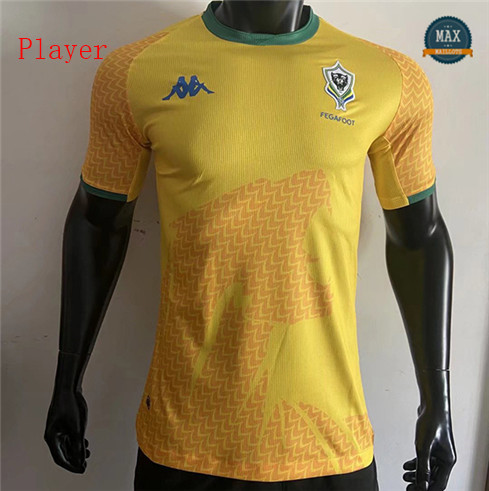 Max Maillots Player Version 2021/22 Gabon Domicile