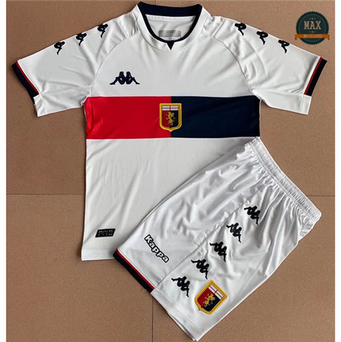 Max Maillots Gênes Enfant Exterieur 2021/22