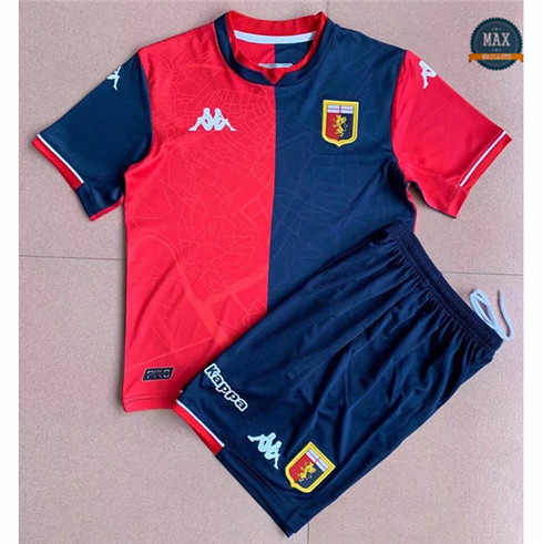 Max Maillots Genoa Enfant Domicile 2021/22