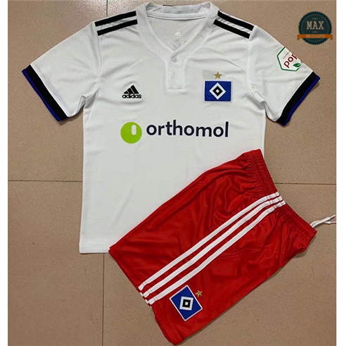 Max Maillots Hamburg Enfant Domicile 2021/22