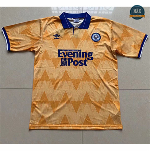 Max Maillots Retro 1991-92 Leeds united Exterieur