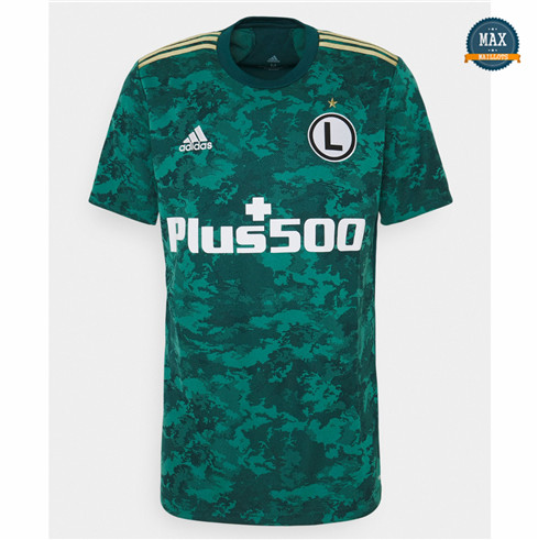 Max Maillots Legia Warsaw Exterieur 2021/22