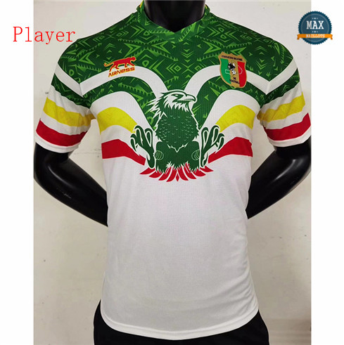 Max Maillots Player Version 2021/22 Mali Blanc