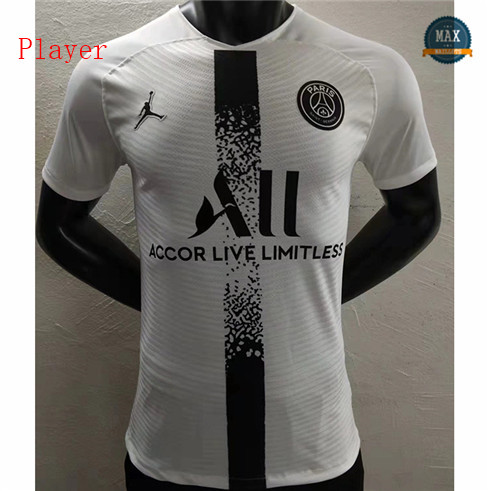 Max Maillots Player Version 2021/22 PSG Paris Blanc