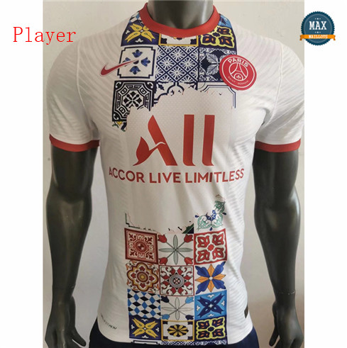 Max Maillots Player Version 2021/22 PSG Special