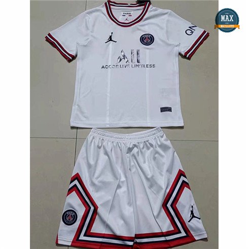 Max Maillots PSG Enfant Third 2021/22