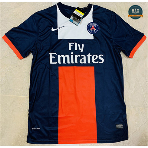 Max Maillots Retro 2013-14 PSG Domicile