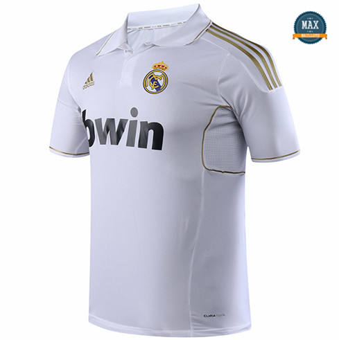 Max Maillots Retro 2011-12 Real Madrid Domicile