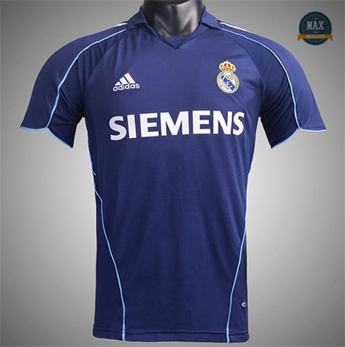 Max Maillots Retro 2005-06 Real Madrid Exterieur
