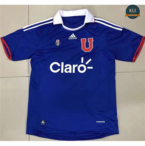 Max Maillots Retro 2011 Universidad de Chile