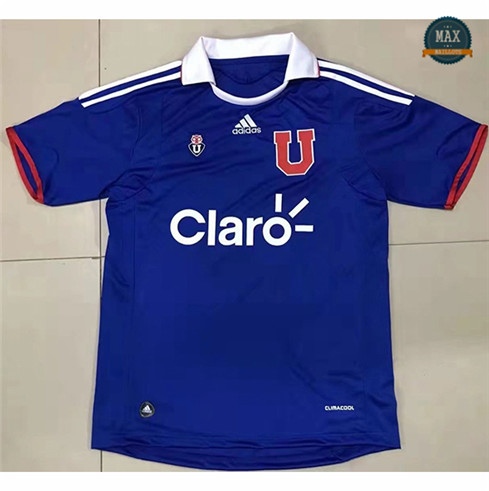 Max Maillots Retro 2011 Universidad de Chile Domicile