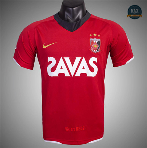 Max Maillots Retro 2008 Urawa Red Diamond Domicile