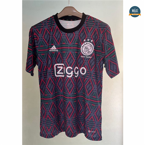 Max Maillot Ajax Maillot training 2022 2023 pas cher fiable