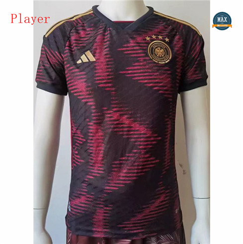 Max Maillot Player Version 2022 2023 Allemagne Exterieur pas cher fiable