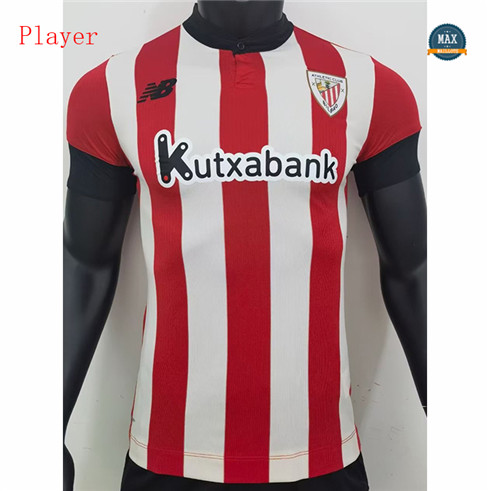 Max Maillot Player Version 2022 2023 Athletic Bilbao Domicile pas cher fiable