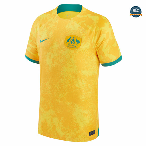 Max Maillot Australie Domicile 2022 2023 pas cher fiable