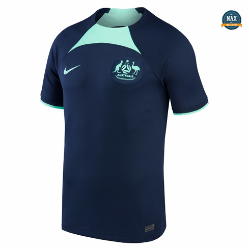 Max Maillot Australie Exterieur 2022 2023 pas cher fiable