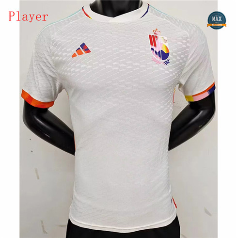 Max Maillot Player Version 2022 2023 Belgique Exterieur pas cher fiable