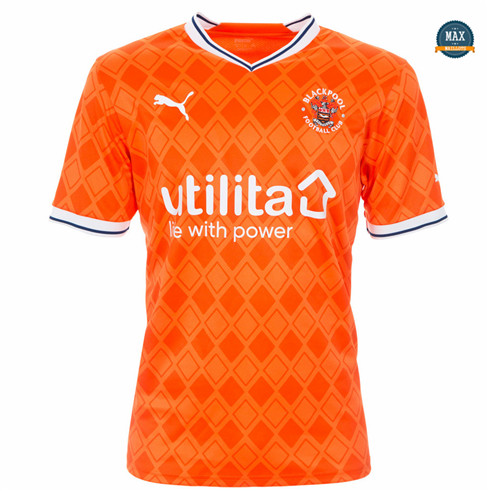 Max Maillot Blackpool Domicile 2022 2023 pas cher fiable