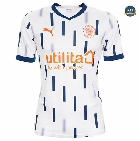 Max Maillot Blackpool Exterieur 2022 2023 pas cher fiable
