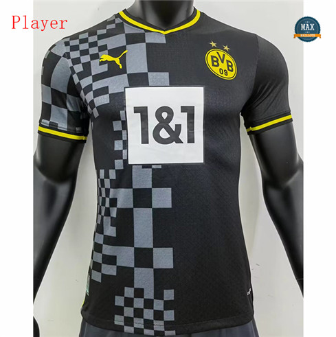 Max Maillot Player Version 2022 2023 Borussia Dortmund Exterieur pas cher fiable