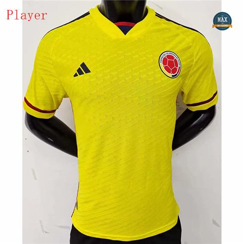 Max Maillot Player Version 2022 2023 Colombie Domicile pas cher fiable