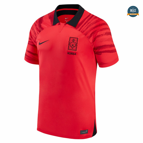 Max Maillot Coree Domicile 2022 2023 pas cher fiable