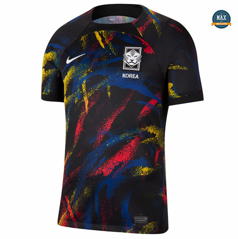 Max Maillot Coree Exterieur 2022 2023 pas cher fiable