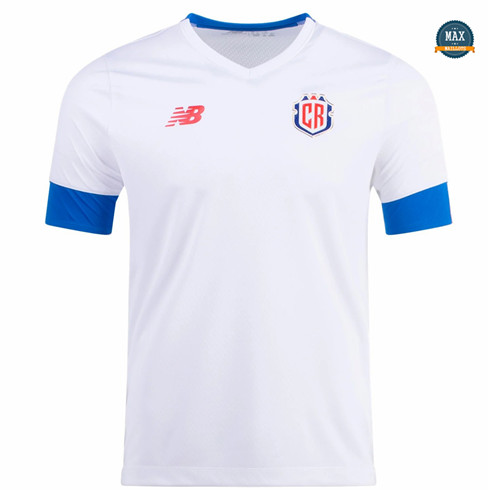 Max Maillot Costa Rica Exterieur 2022 2023 pas cher fiable