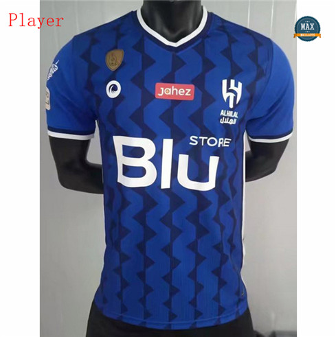 Max Maillot Player Version 2022 2023 Crescent Domicile pas cher fiable