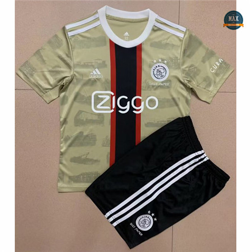 Max Maillot AFC Ajax Third Enfant 2022 2023 pas cher fiable